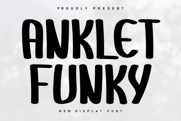 Anklet Funky: The Handwritten Display Font That Elevates Small Business Branding