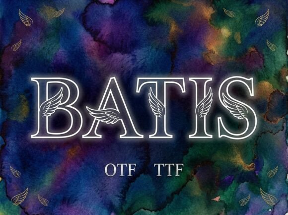 Batis: A Stunning Display Font for Bold Brand Identity