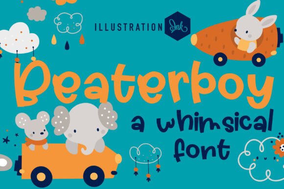 Beaterboy: The Bold Display Typeface for Adventurous Web Design