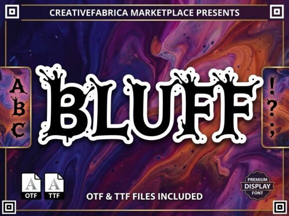 Bluff: The Display Typeface That Transformed My Brand Identity
