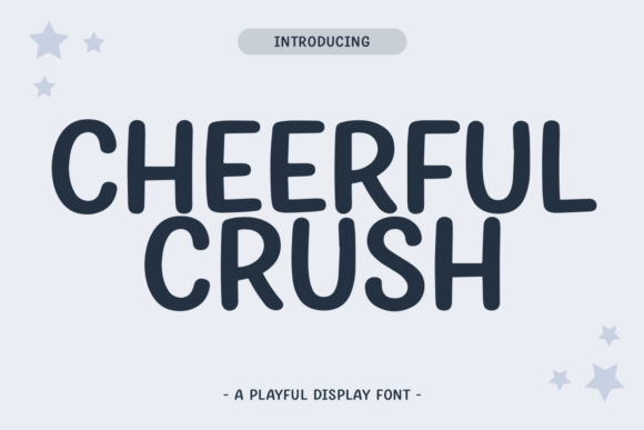 Bringing Joy to Your Layout with the Cheerful Crush Typeface