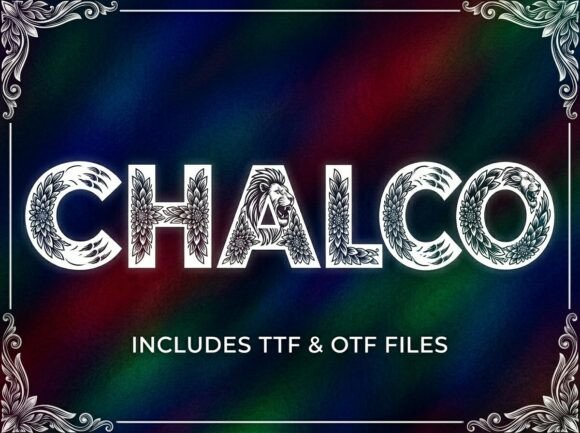 Chalco Typeface Review: A Bold Display Font for Standout Branding