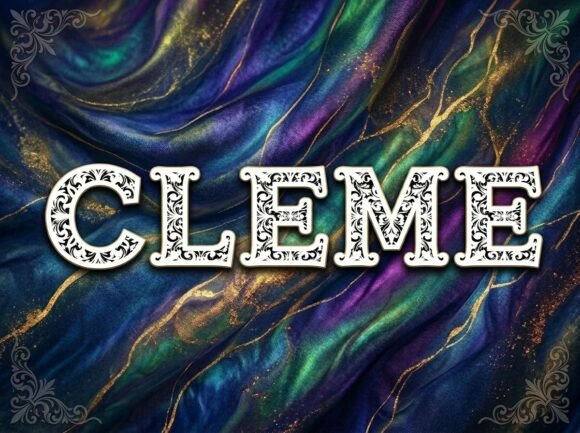 Cleme: The Premium Display Font for Handmade Creators