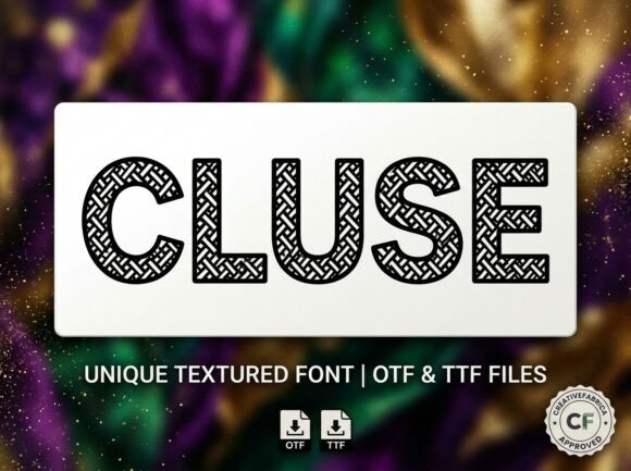 Cluse: A Stunning Display Typeface for Modern Web Design