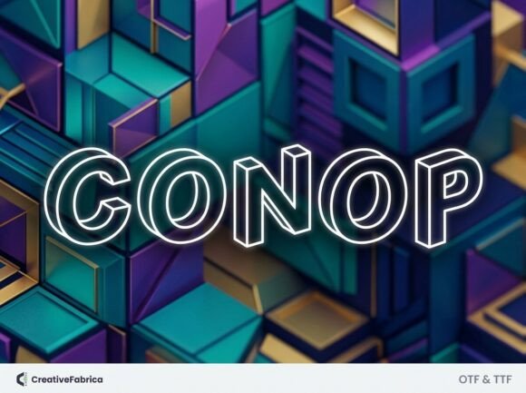 Conop: The Display Typeface That Elevates Your Brand Identity