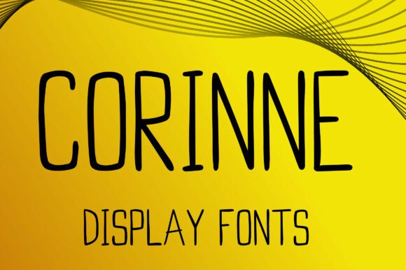 Corinne: The Modern Display Typeface for Scroll-Stopping Campaigns