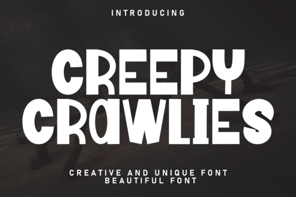 Creepy Crawlies: The Handwritten Display Font That Elevates Digital Branding