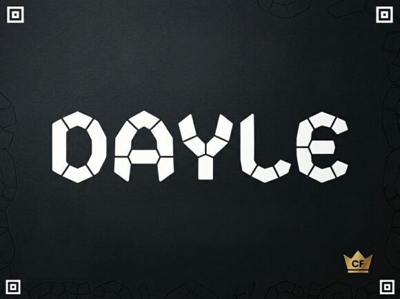 Dayle: A Stunning Display Font for Modern Web Design