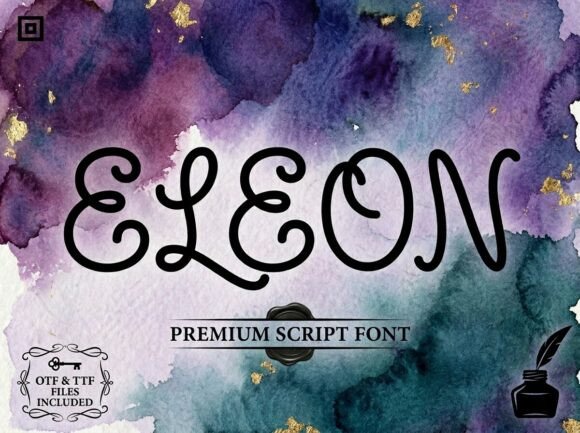Eleon: The Premium Display Font That Elevates Small Business Branding