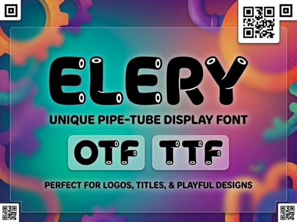 Elery Typeface Review: A Bold Display Font for Standout Branding
