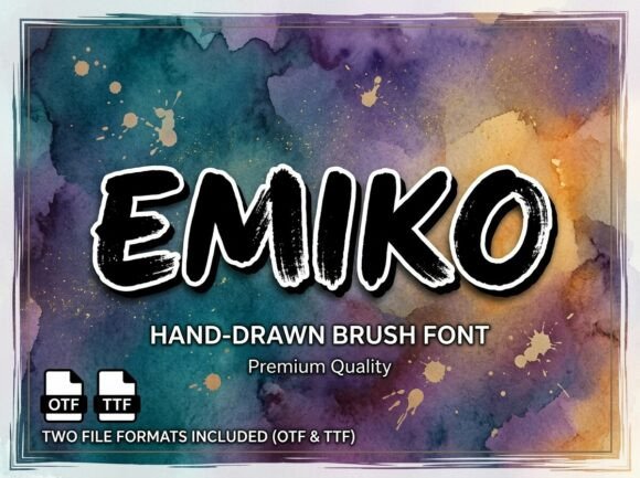 Emiko Typeface Review: A Stunning Display Font for Bold Branding