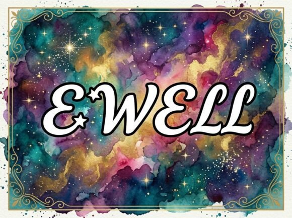 Ewell: A Stunning Display Font for Bold Brand Identities