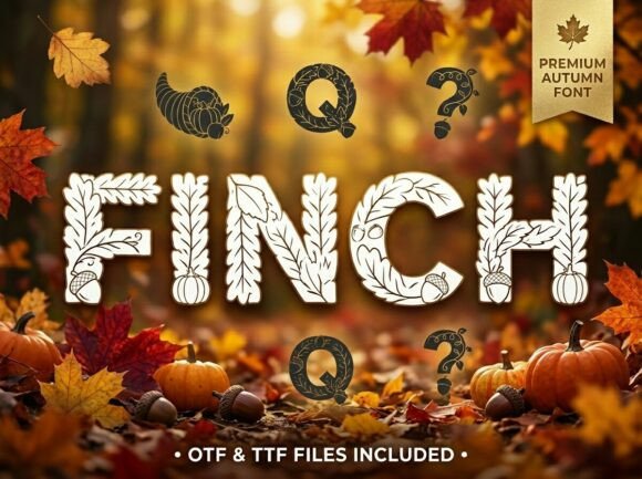 Finch: The Display Font That Elevates Digital Brand Identity