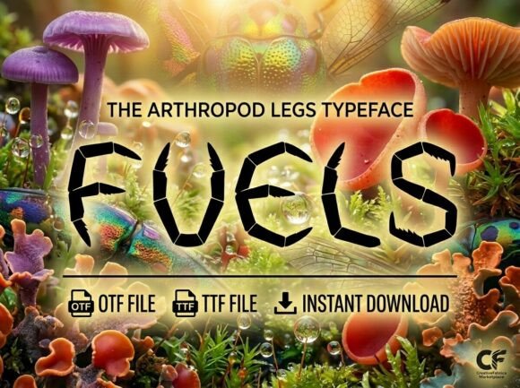 Fuels: A Designer's Verdict on This Bold Display Typeface