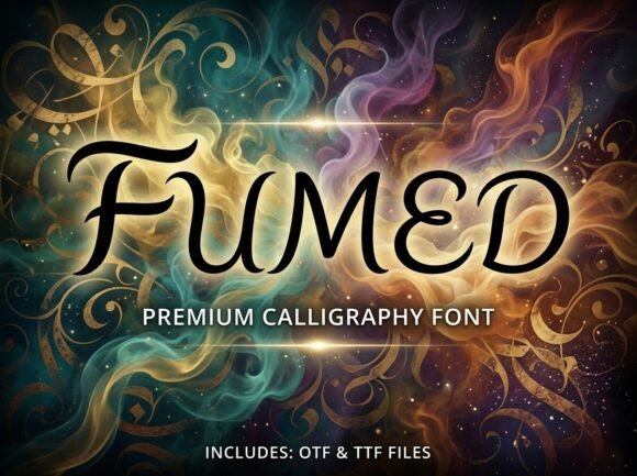 Fumed: The Display Typeface That Elevates Your Brand Identity