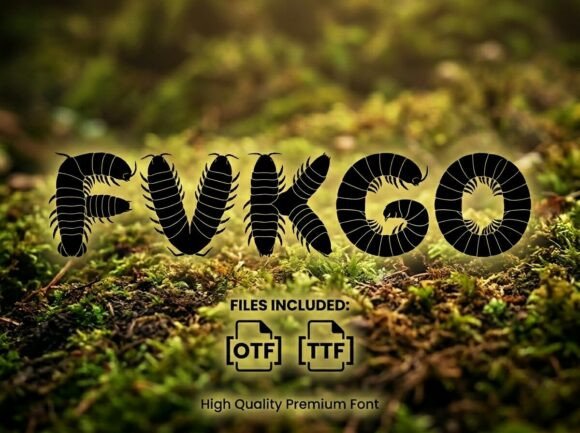 Fungo: The Perfect Creative Font for Bold Brand Identity Projects