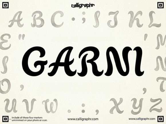 Garni: A Stunning Display Typeface for Bold Web Design