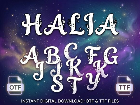 Halia: The Display Font That Transformed My Brand Identity