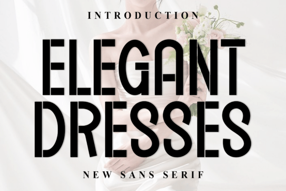 How Elegant Dresses Typeface Transformed My Small Business Brand