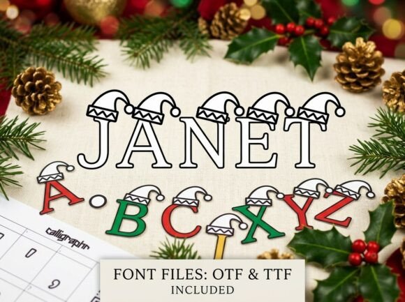 Janet: A Premium Display Typeface for High-Impact Campaigns