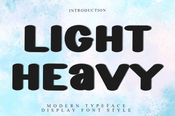 Light Heavy: The Display Typeface That Elevates Campaign Visuals