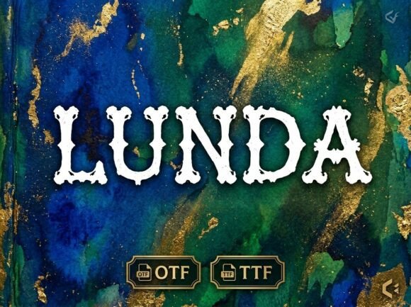 Lunda: The Display Font That Elevates Small Business Branding