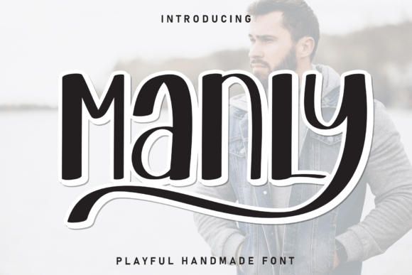 Manly: The Handwritten Display Font That Elevates Digital Brand Identity
