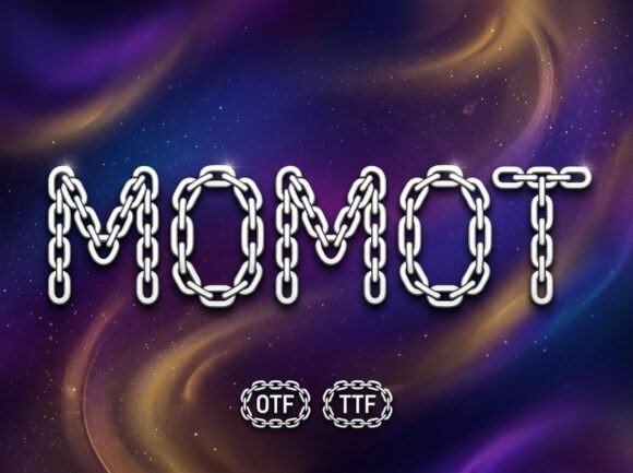 Momot: The Display Font That Elevates Small Business Branding