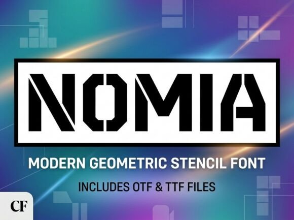 Nomia: The Display Typeface That Elevates Small Business Branding