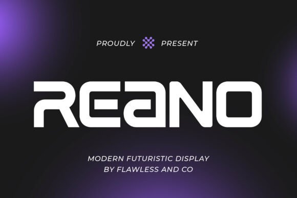 Reano: The Bold Display Typeface That Elevates Small Business Branding