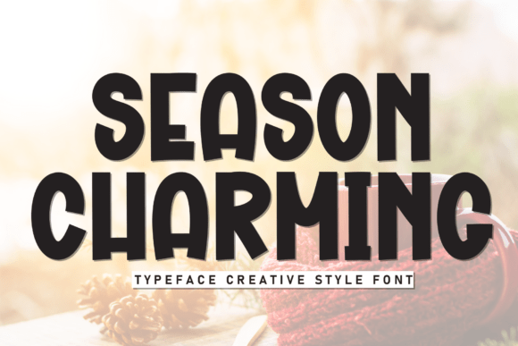 Season Charming: The Perfect Display Font for Warm Brand Identity