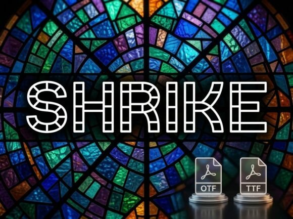 Shrike Typeface Review: A Bold Display Font for Web Design