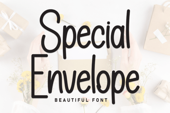 Special Envelope: The Handwritten Display Font That Transforms Campaign Visuals