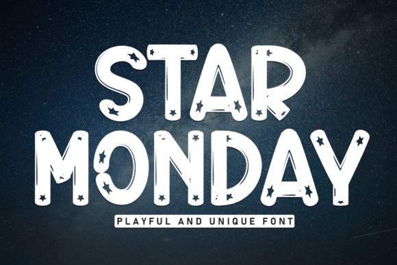 Star Monday: The Creative Display Font for Editorial Design