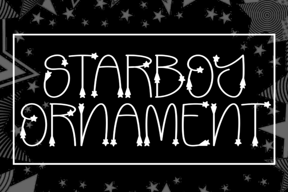 Starboy Ornament: The Display Typeface That Elevates Campaign Visuals