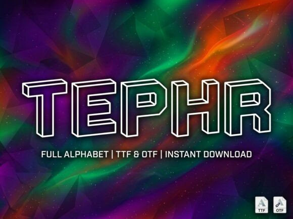 Tephr: A Designer's Verdict on Using This Display Typeface