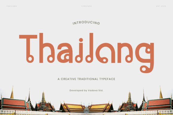 Thailong: The Perfect Display Typeface to Elevate Your Brand Identity