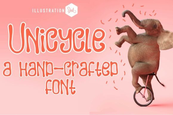 Unicycle Typeface: A Whimsical Display Font for Modern Web Design