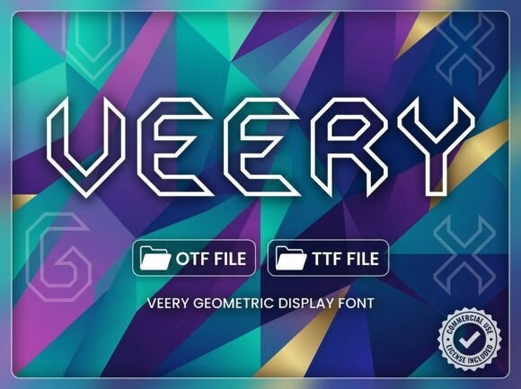 Veery Typeface: A Stunning Display Font for Modern Web Design